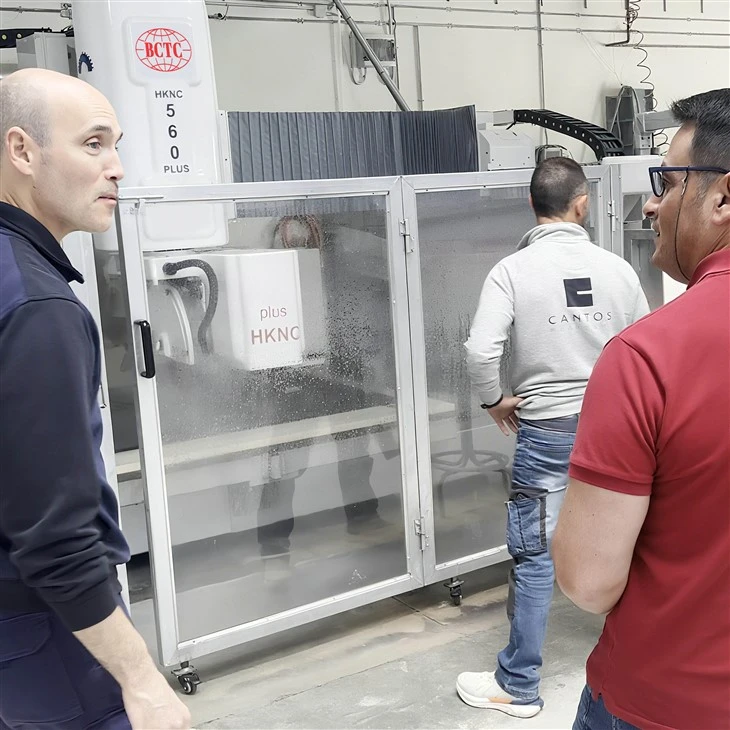 5 Axis Stone Cnc Machine