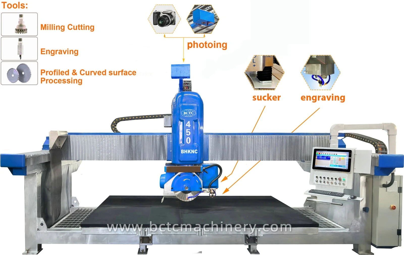 5 Axis Cnc Bridge Saw 5 Axis Cnc Bridge Saw